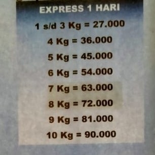 Ekspres 1 Hari