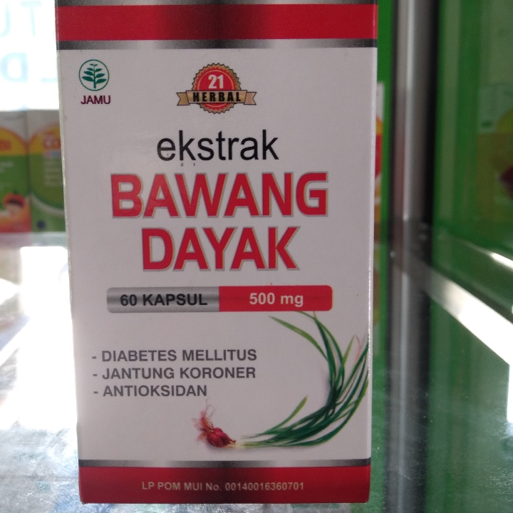 Ekstrak Bawang Dayak Isi 60