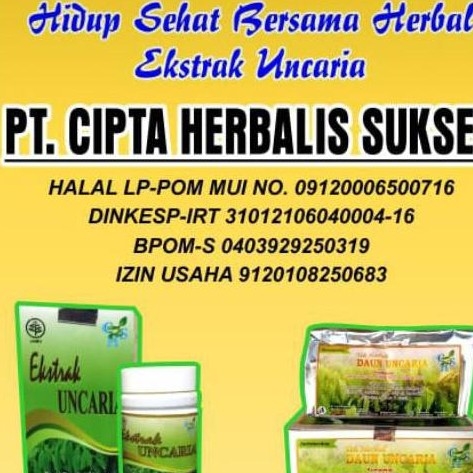 Ekstrak UNCARIA