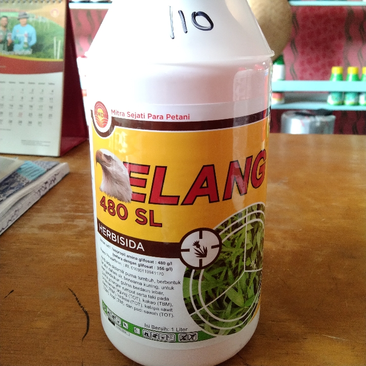 Elang herbisida 
