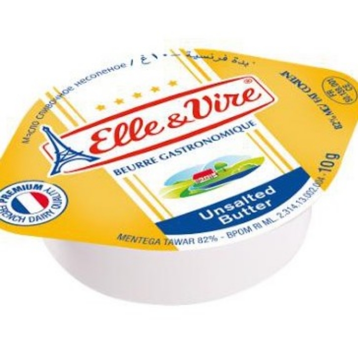 Elle N Vire Unsalted Butter