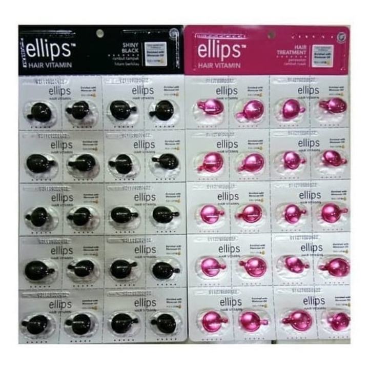 Ellips Hair Vitamin Isi 20