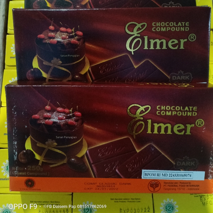 Elmer Dark Chocolate