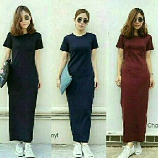 Elsa Plain Maxi