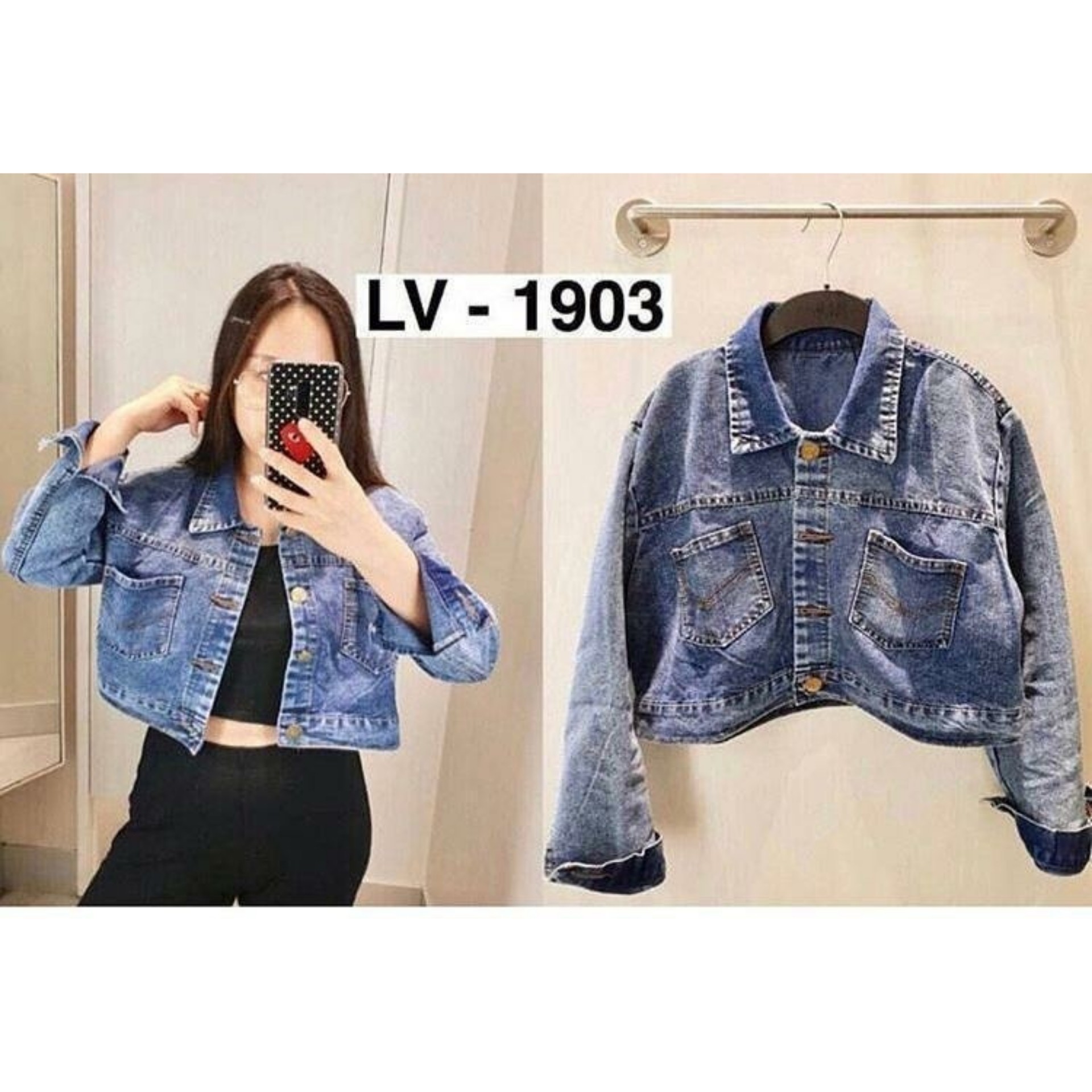 Emalia Yessy Jaket Crop