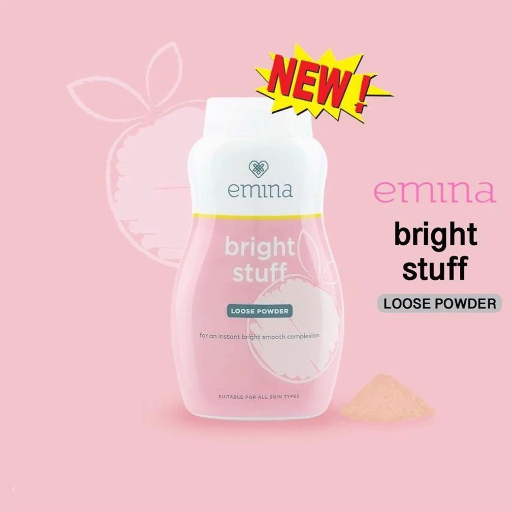 Emina Bright Stuff Loose Powder