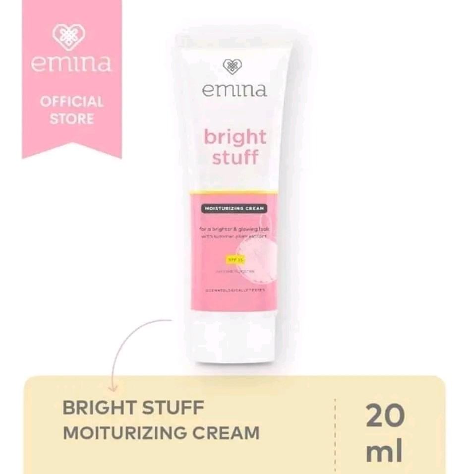 Emina Bright Stuff Moisturizing Cream