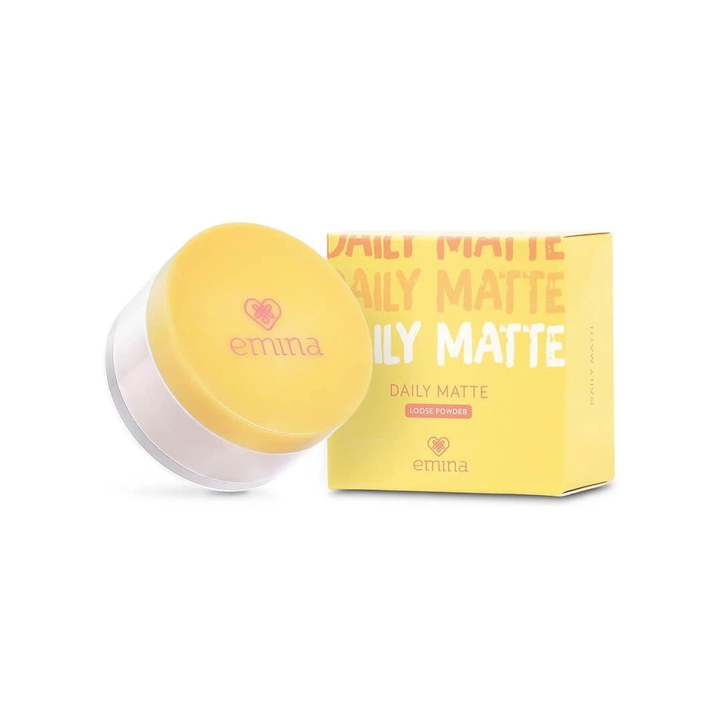 Emina Daily Matte Loose Powder