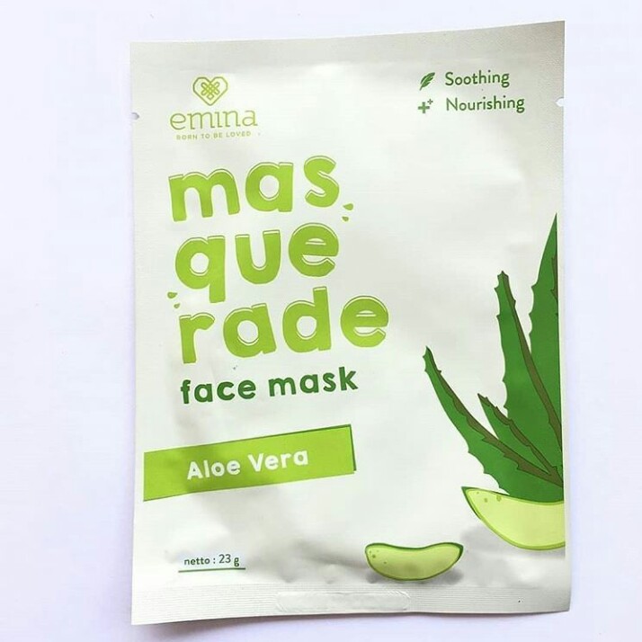 Emina Masquerade Sheet Mask 3
