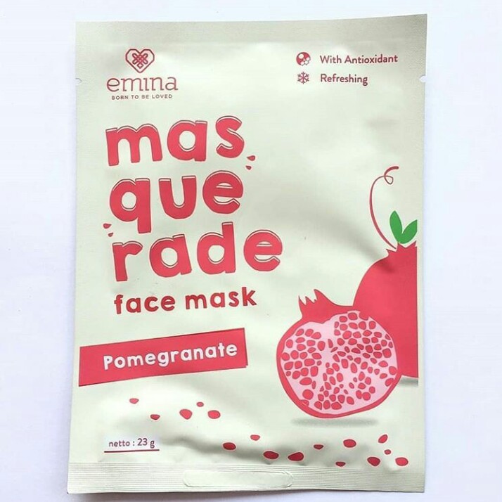 Emina Masquerade Sheet Mask 4