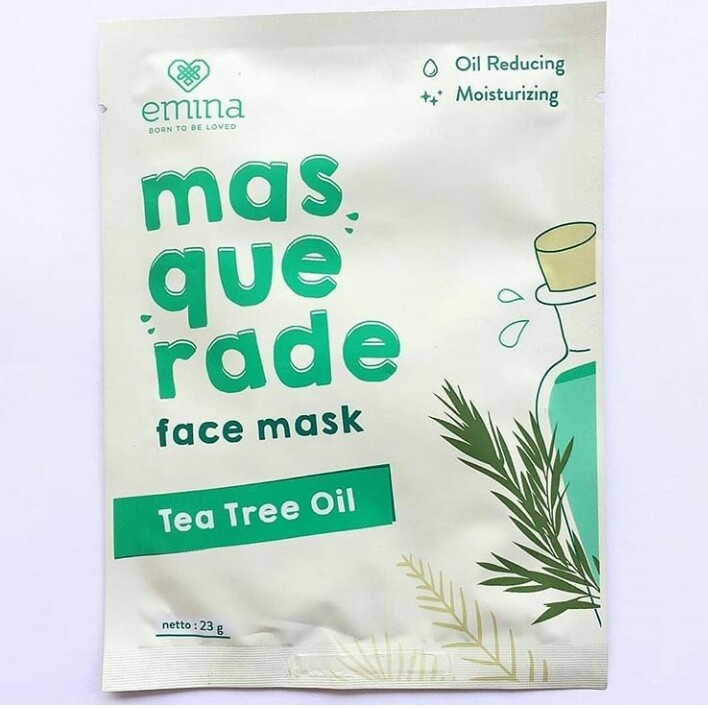 Emina Masquerade Sheet Mask 5