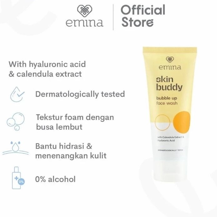 Emina Skin Buddy Bubble Up Face Wash