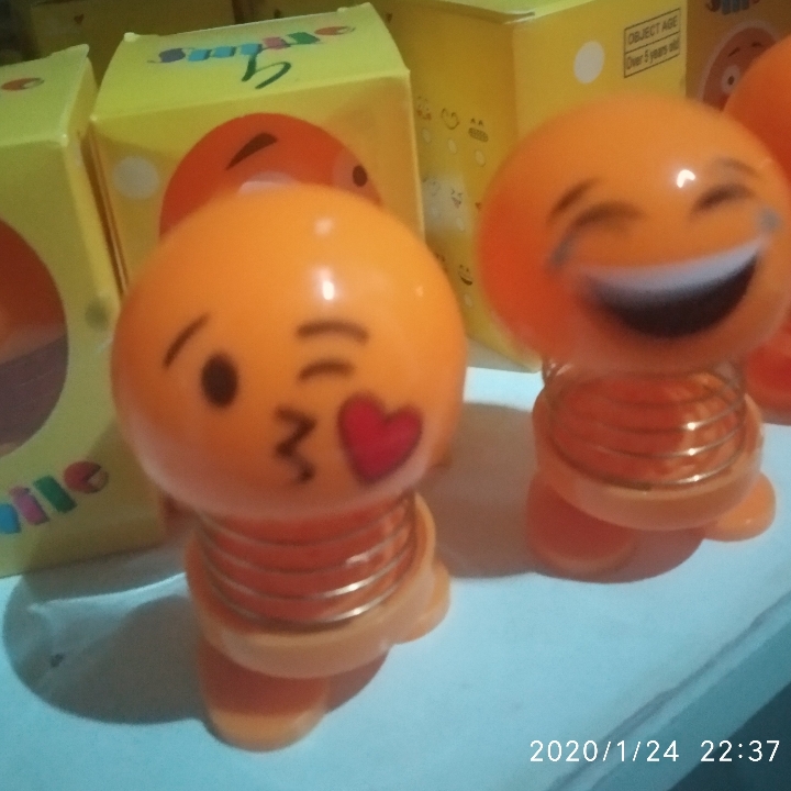 Emoji Goyang 3 Pcs