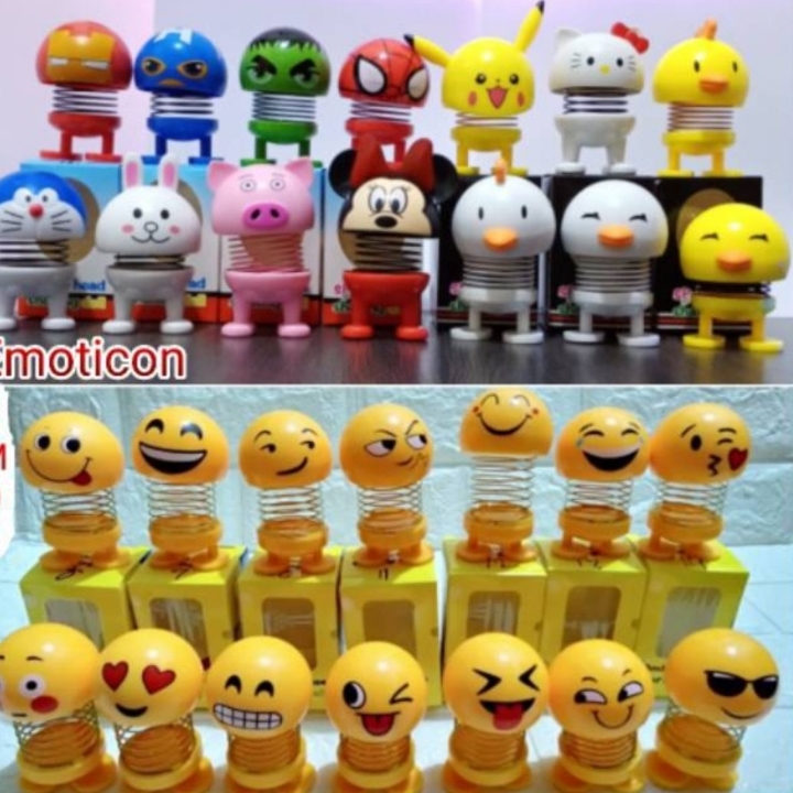 Emoji Spring LED