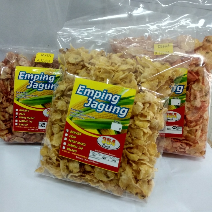 Emping Jagung 345 Snack 2