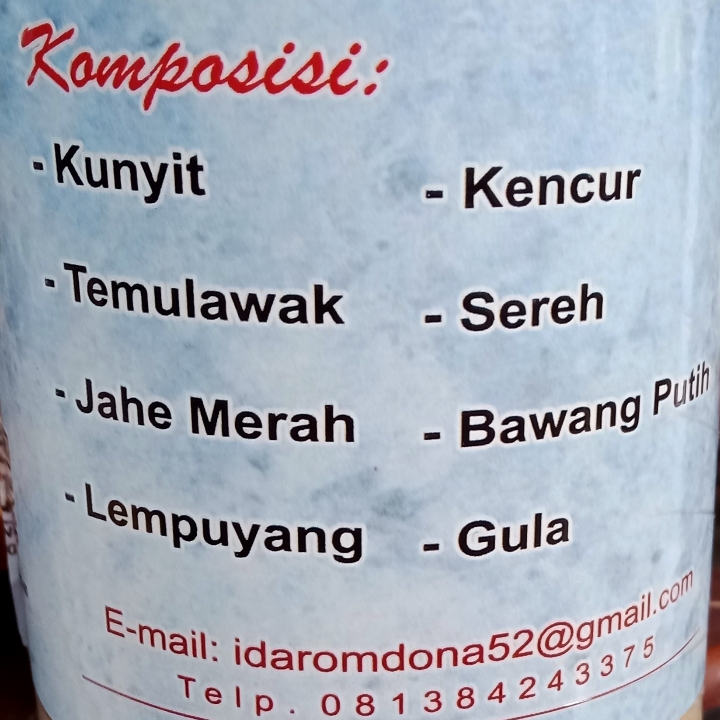 Empon Sari Jamu Herbal  2