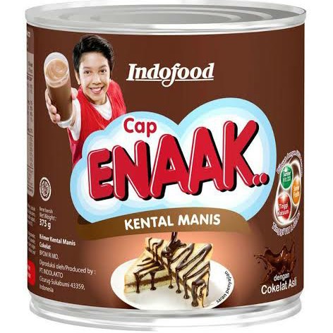 SKM Cap Enak Coklat 370 Gram