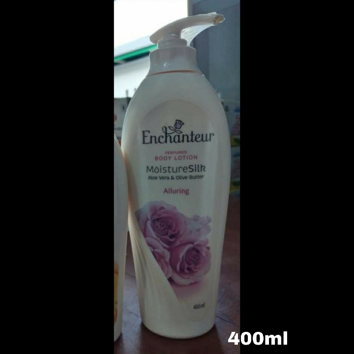 Enchanteur Body Lotion Moisture Silk Alluring 400ml