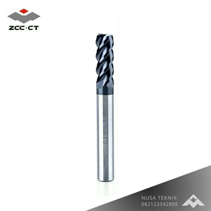 Endmill Carbide 4 Flute D12x100