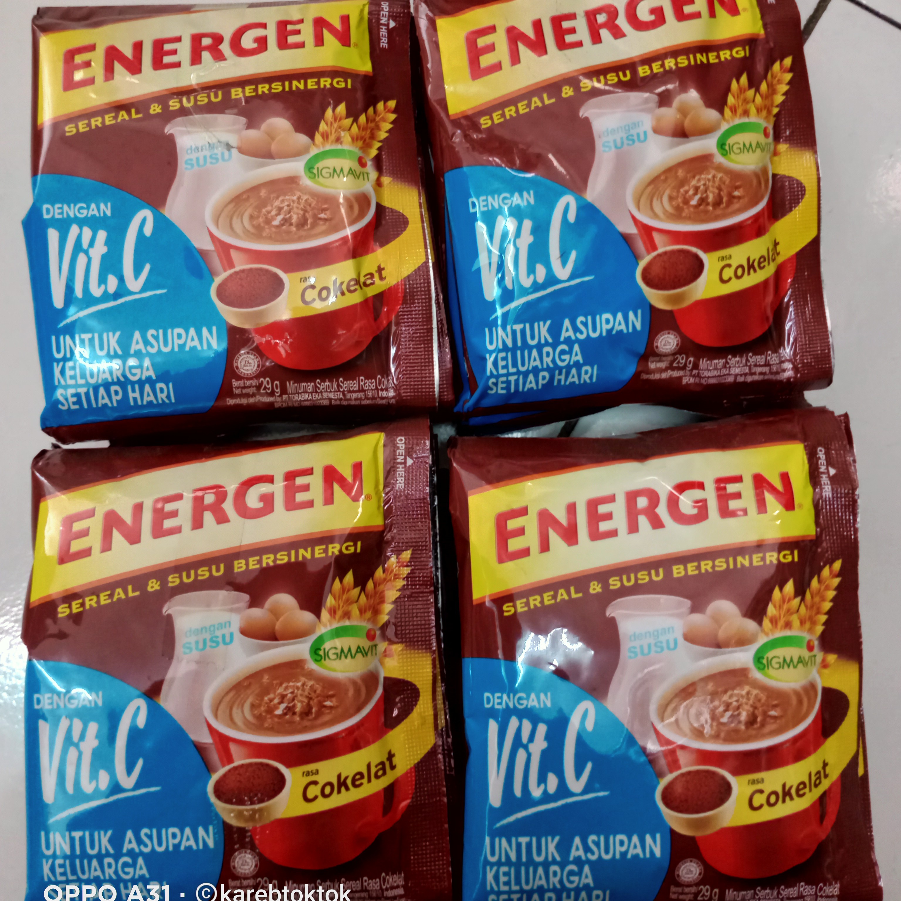 Energen Coklat