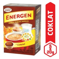 Energen Coklat Kotak 5 Pcs