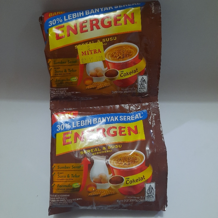 Energen Coklat Renteng