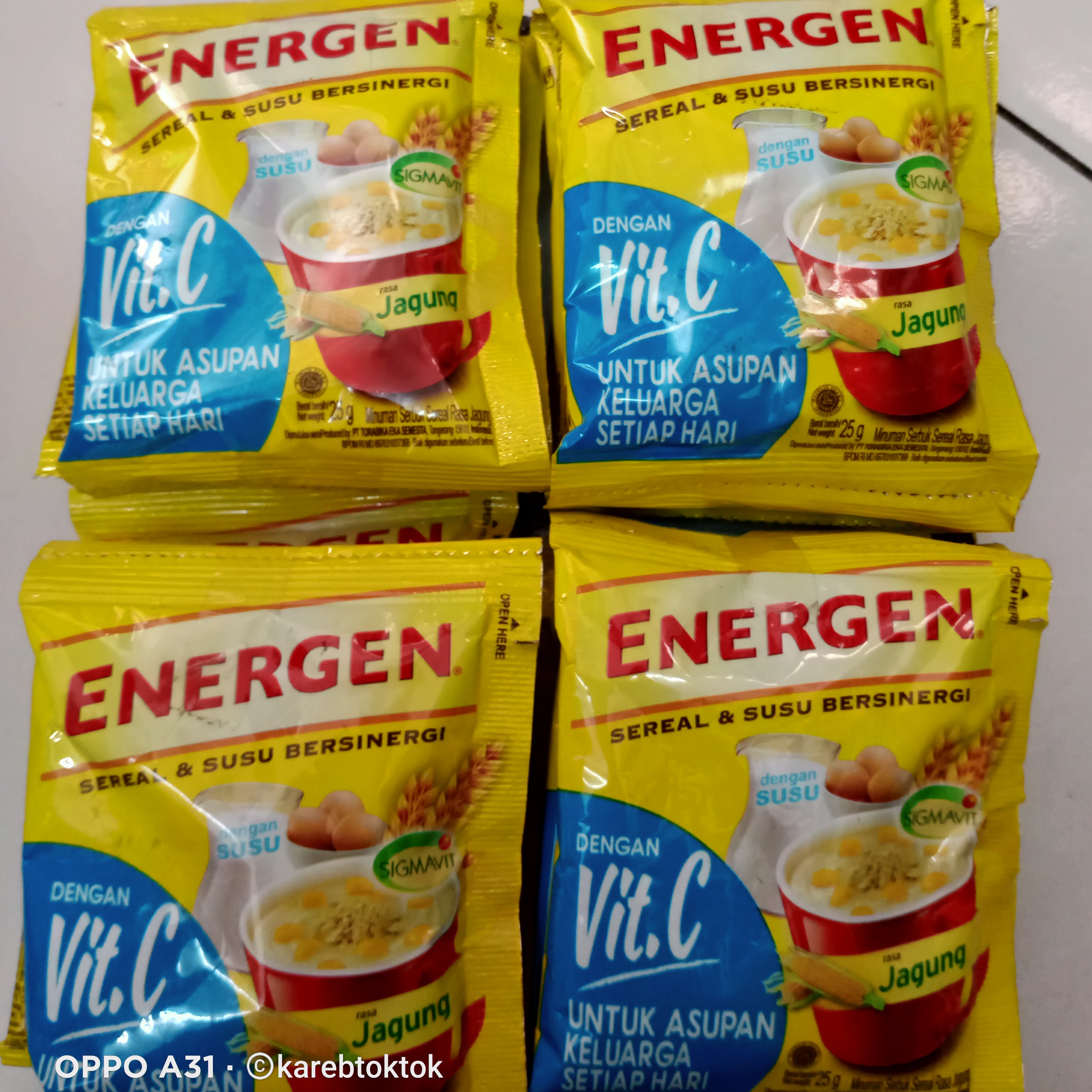 Energen Jagung