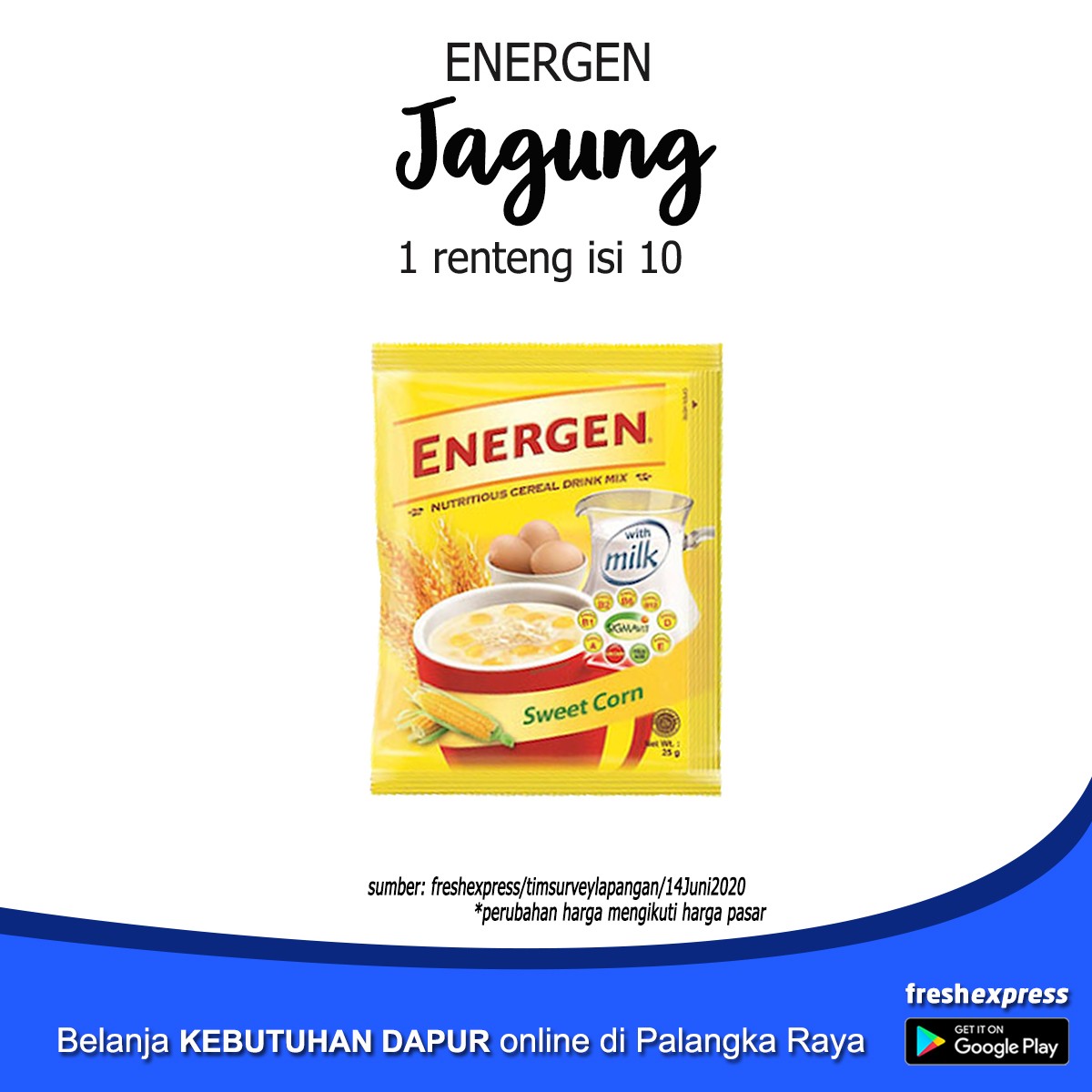 Energen Jagung Isi 10