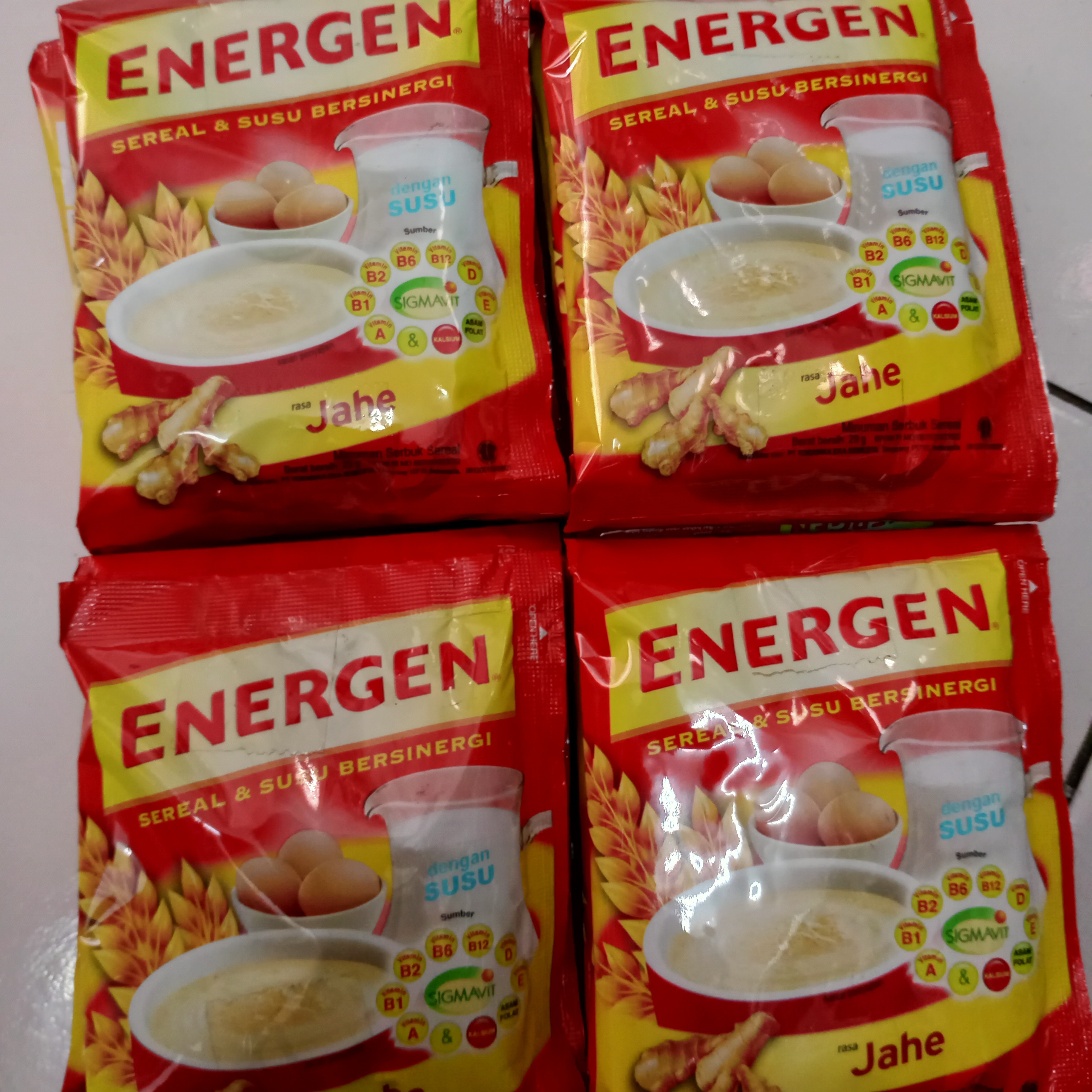 Energen Jahe