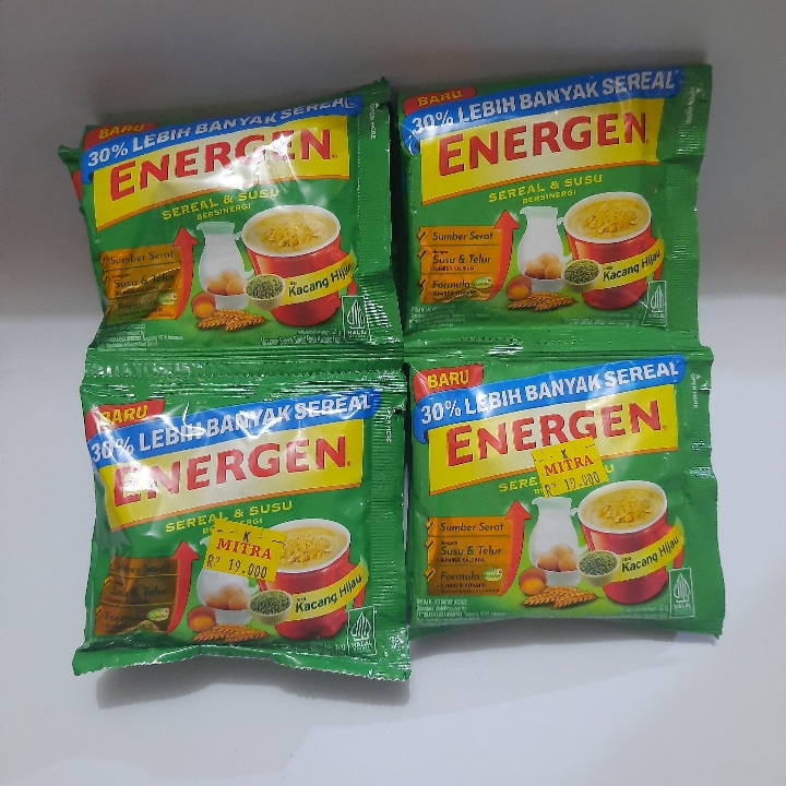 Energen Kacang Hijau Renteng