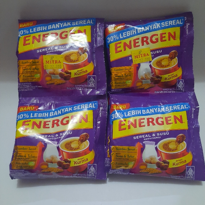 Energen Kurma Renteng