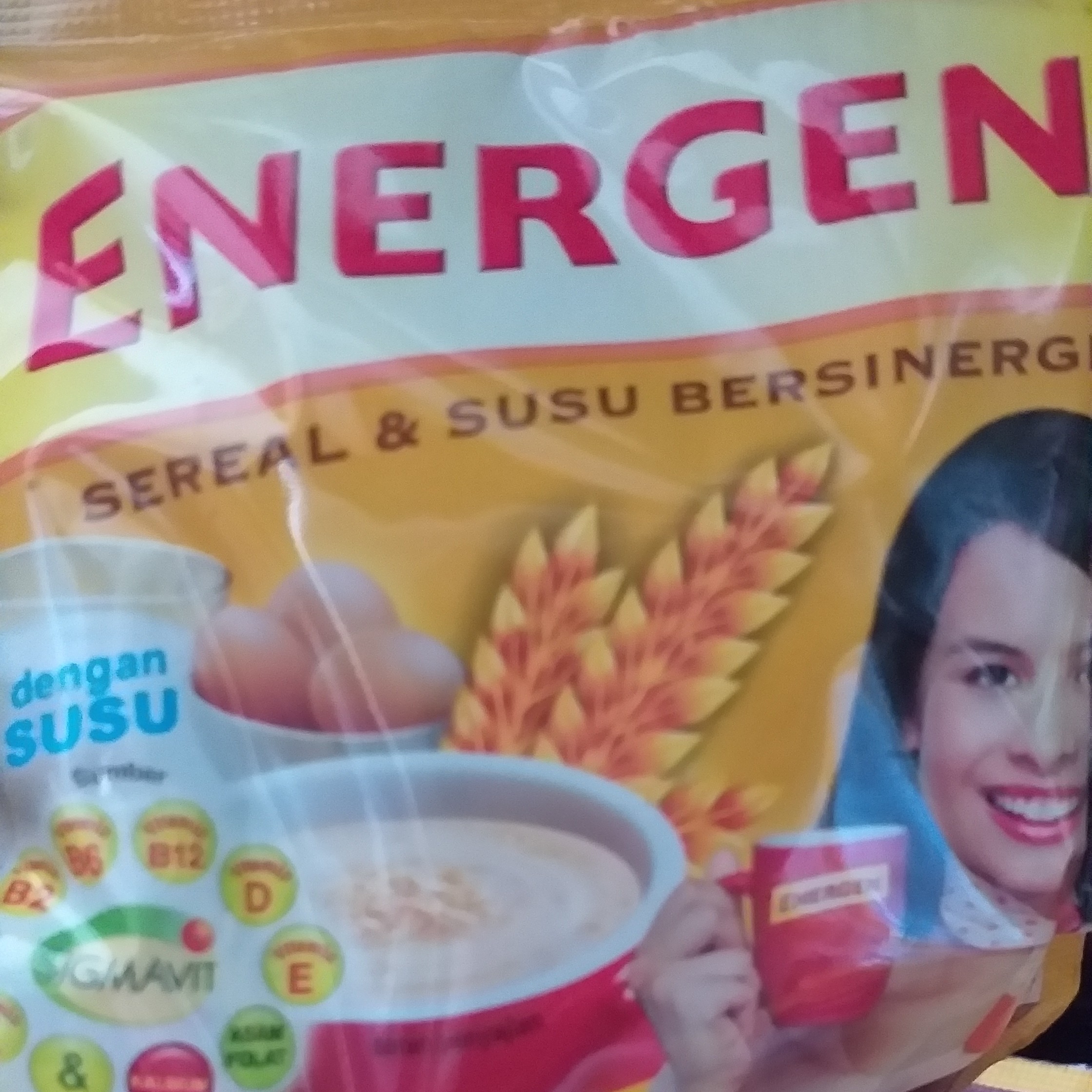 Energen Vanila