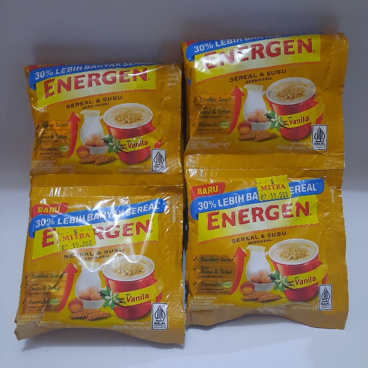 Energen Vanilla Renteng