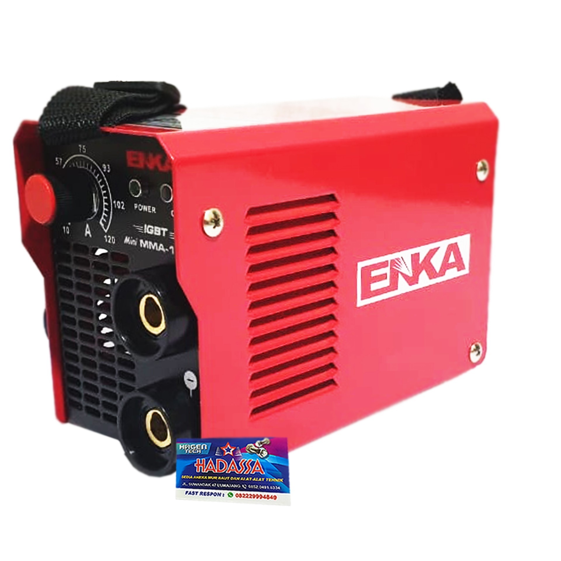 Mesin Las Inverter Enka MMA 120 2