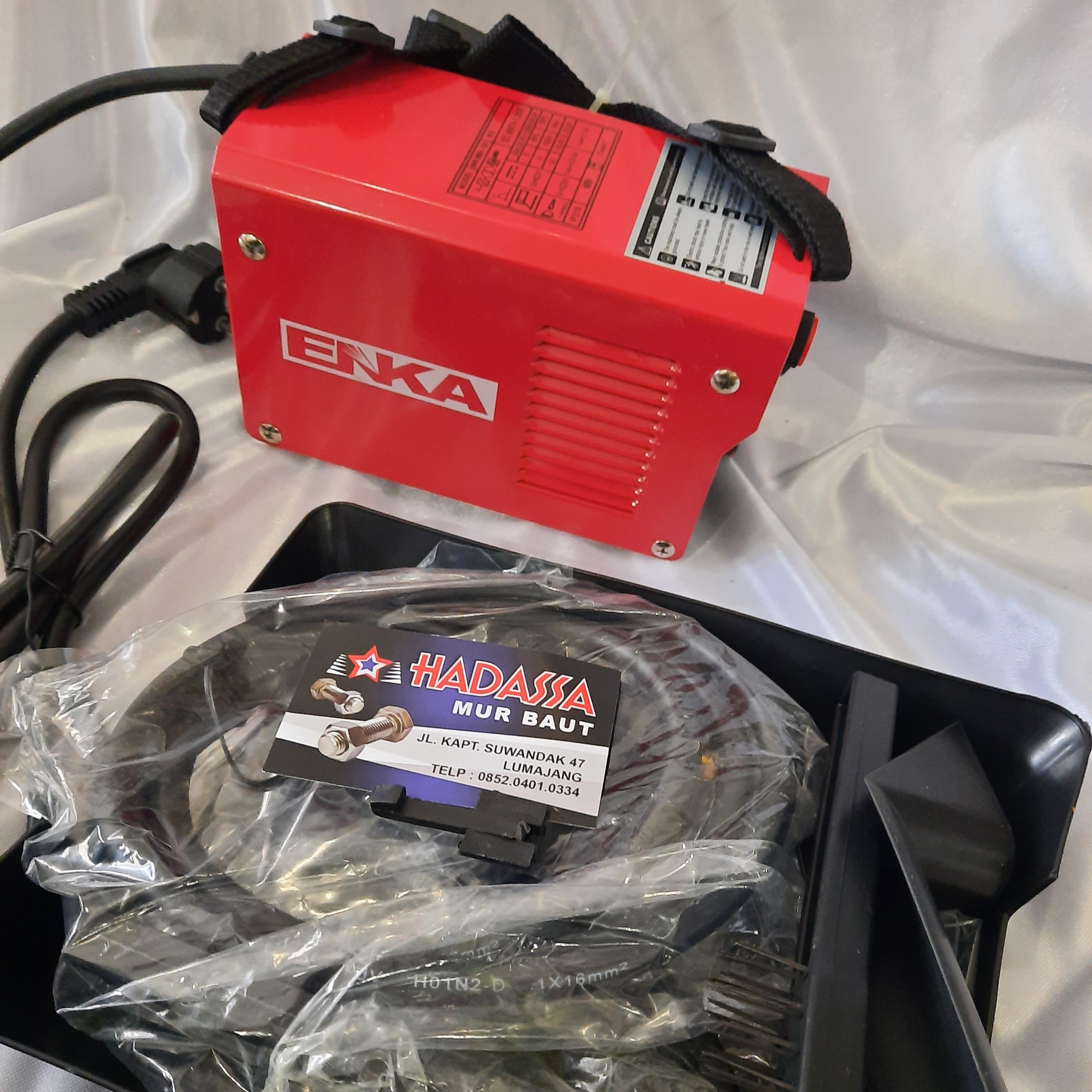 Mesin Las Inverter Enka MMA 120 3