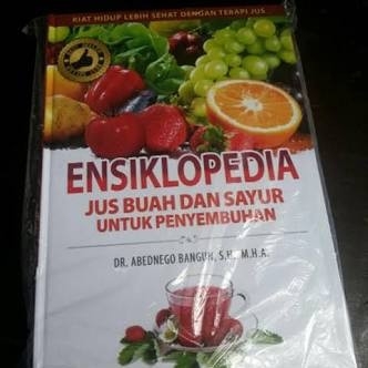 Ensiklopedia Jus dan Buah 