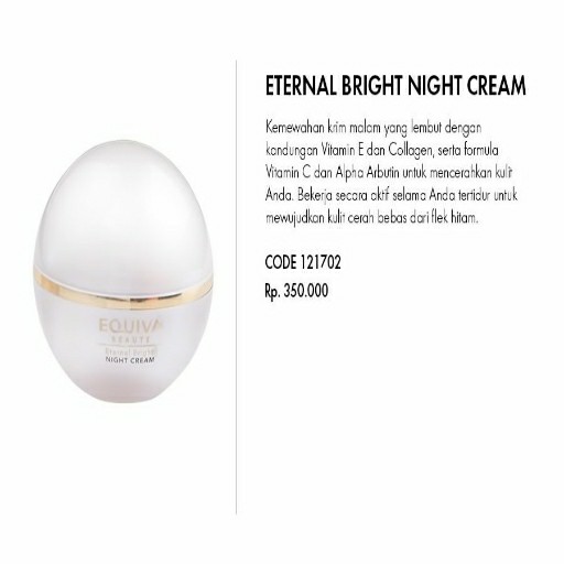 Enternal Bright Night Cream