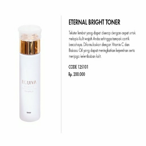 Enternal Bright Toner