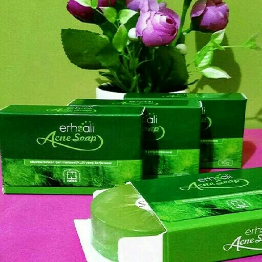 Erhsali Acne Soap Sabun Anti Jerawat