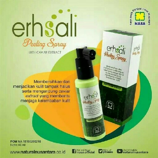 Erhsali Peeling Spray