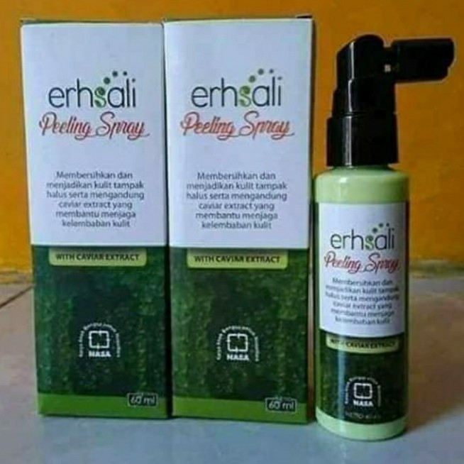 Erhsali Peeling Spray