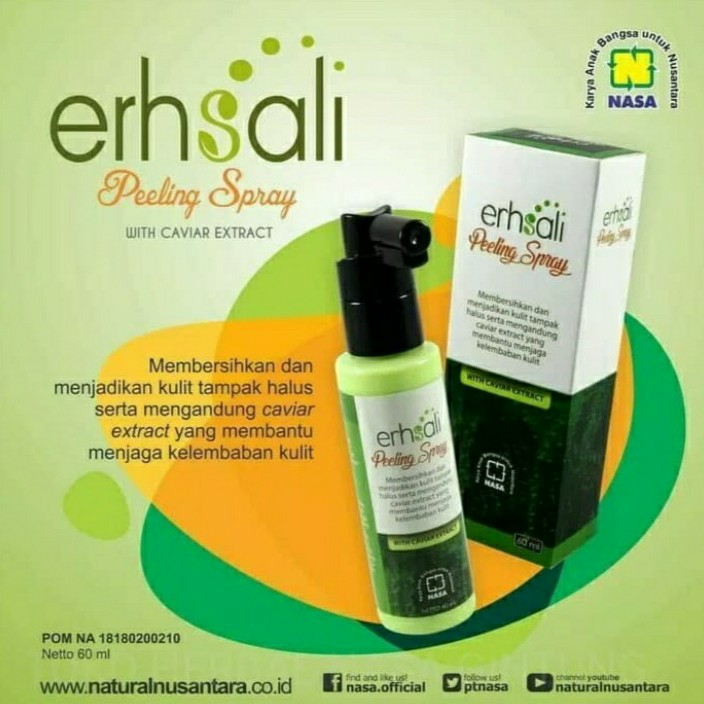 Erhsali Peeling Spray 2