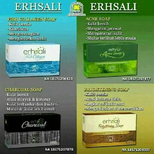 Erhsali Soap 