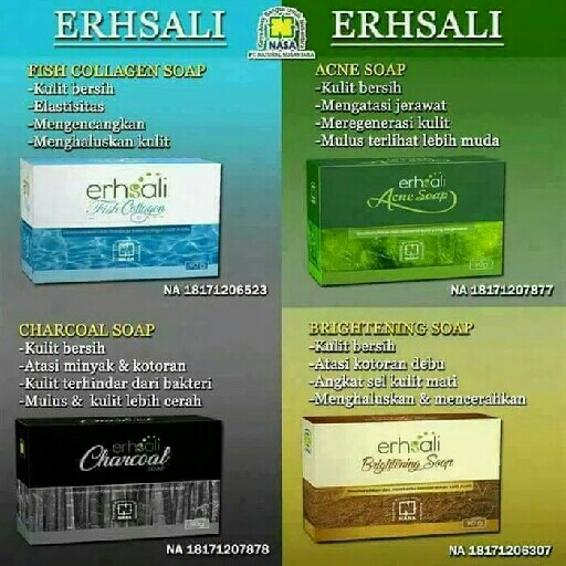 Erhsali Soap 