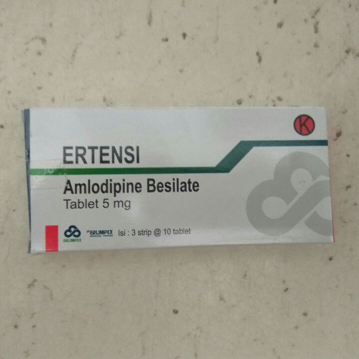 Ertensi 5mg Atau Amlodipin 5mg