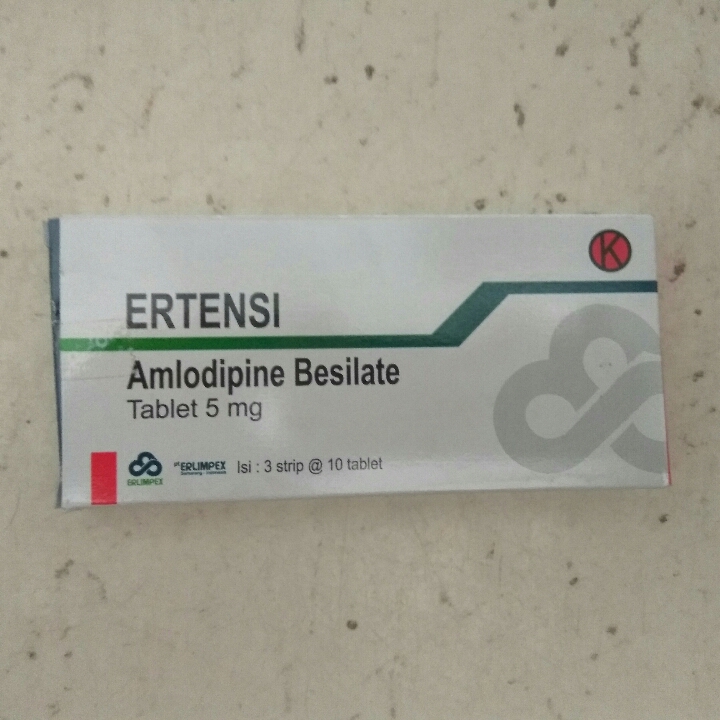 Ertensi 5mg Atau Amlodipin 5mg