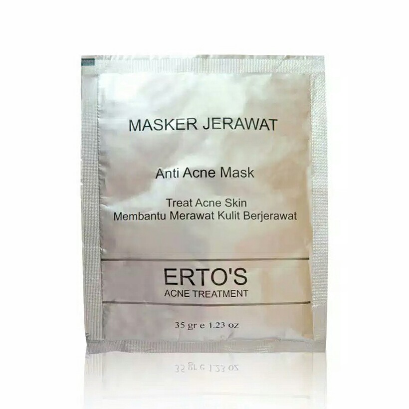 Ertos Acne Treatment Masker