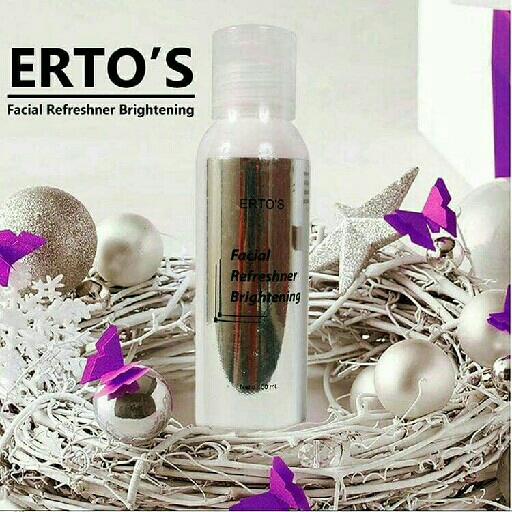 Ertos Facial Refreshner Bright