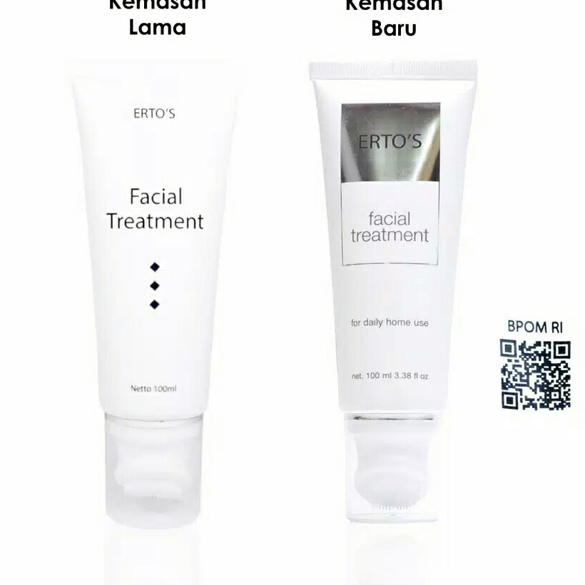 Ertos Facial Treatment