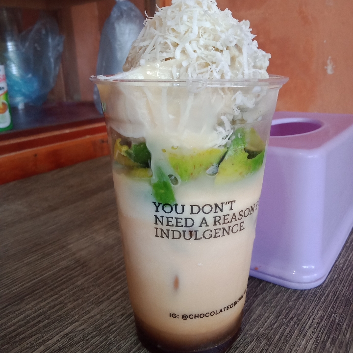 Es Alpukat Duren Gula Aren